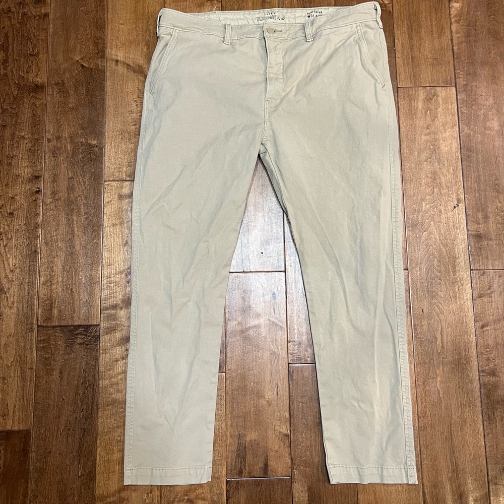 38x30 Levi’s XX Chino Slim Taper Khaki Pants